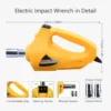 3-in-1 Electric Scissor Jack Set