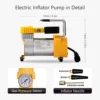 3-in-1 Electric Scissor Jack Set