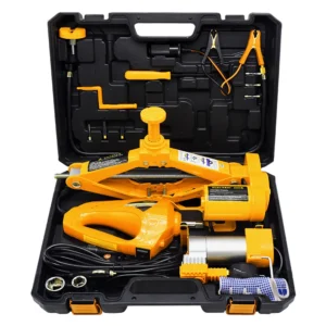 3-in-1 Electric Scissor Jack Set