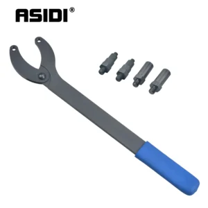 Camshaft Timing Locking Pulley Tool Belt Adjustment Sprocket Wrench For VW Audi Golf