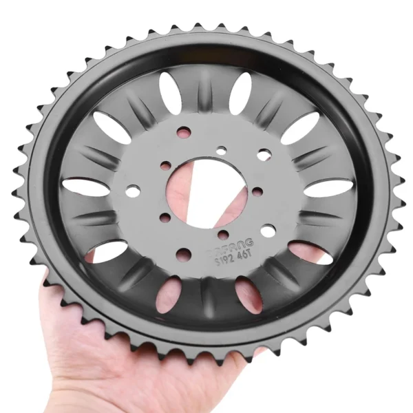 46T Chainwheel For Bafang 8Fun Mid Drive Motor Bbshd/Bbs03 Chain Ring Sprocket Wheel Crank Set