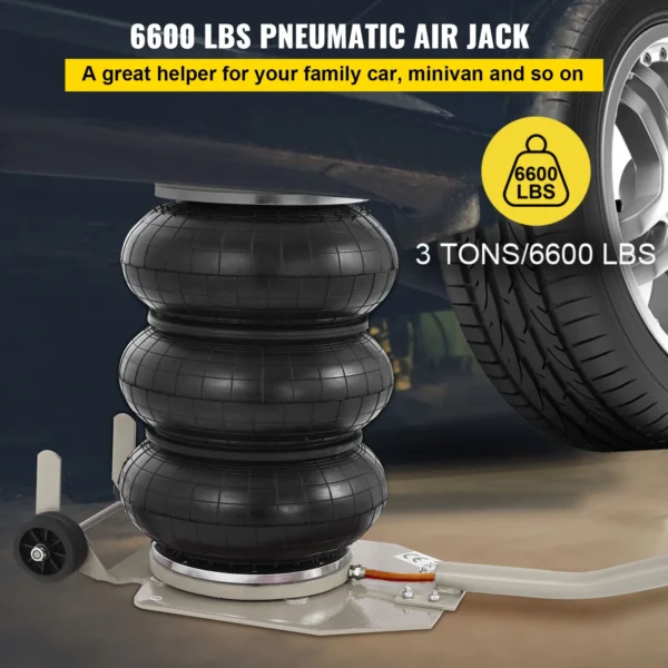 Vevor Pneumatic Jack, 5 Tons