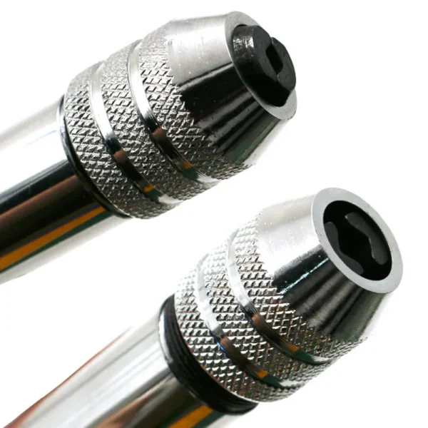 Adjustable M3-8 and M5-12 T-Handle Ratchet Tap Wrench