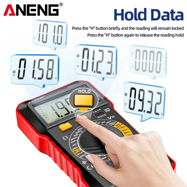 ANENG SZ304 Multifunction Digital Multimeter