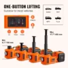 5 tons electric hydraulic car lack