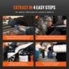 Pneumatic and Manual Fluid Extractor