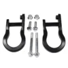 1 Pair Front Tow Hooks For Chevrolet GMC Silverado Sierra 1500 2007-2019