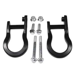 1 Pair Front Tow Hooks For Chevrolet GMC Silverado Sierra 1500 2007-2019