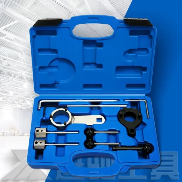 Engine Timing Camshaft Locking Tool Kit for VAG Audi Skoda 1.6 2.0 TDI Diesel Engines