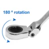 11 piece 8-13mm Ratchet Wrench