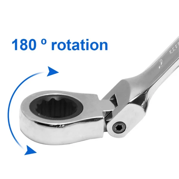 11 piece 8-13mm Ratchet Wrench