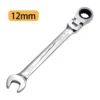 11 piece 8-13mm Ratchet Wrench