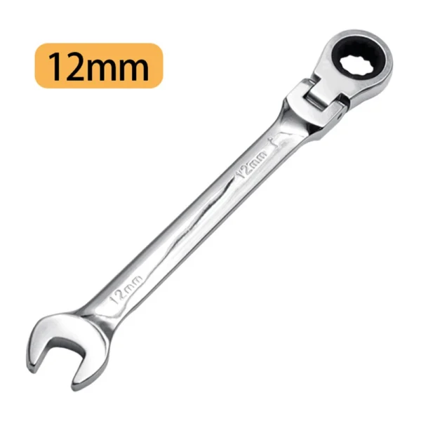 11 piece 8-13mm Ratchet Wrench
