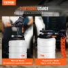 Pneumatic and Manual Fluid Extractor