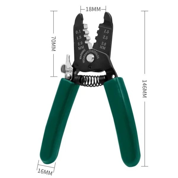 3mm Copper Capillary Tube Cutting Pliers