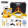 3-in-1 Electric Scissor Jack Set