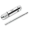 Adjustable M3-8 and M5-12 T-Handle Ratchet Tap Wrench
