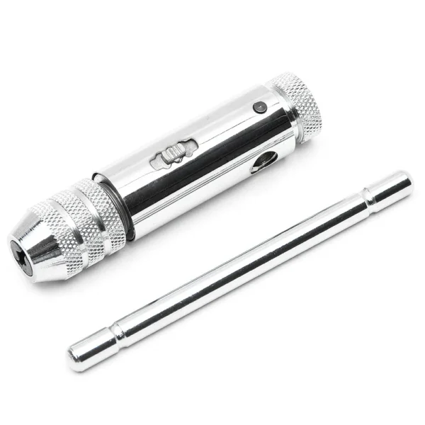 Adjustable M3-8 and M5-12 T-Handle Ratchet Tap Wrench