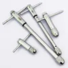 Adjustable M3-8 and M5-12 T-Handle Ratchet Tap Wrench
