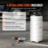 Pneumatic and Manual Fluid Extractor