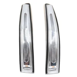 1Pair Rearview Mirror Turn Signal Light For Hyundai Santa Fe