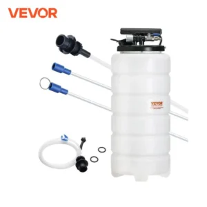 Pneumatic and Manual Fluid Extractor