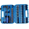 50pcs 1/4 Torque Wrench Set 5-25NM Automotive Square Drive Socket Spanner