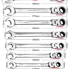 11 piece 8-13mm Ratchet Wrench