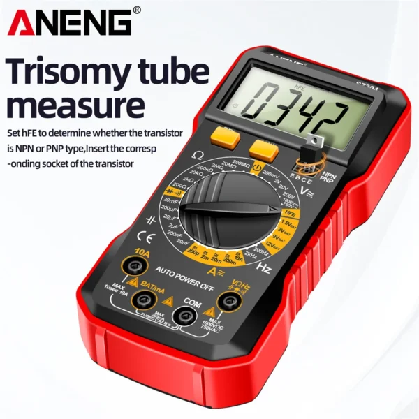 ANENG SZ304 Multifunction Digital Multimeter