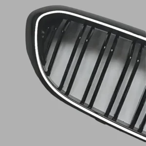 Car Front Kidney Grille Grill Front Hood Grill Mesh LED Lighting Kidney Grille For BMW 5 Series G30 2017-2020