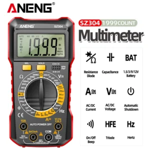 ANENG SZ304 Multifunction Digital Multimeter