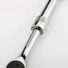1/2'' 3/8'' 1/4'' Telescopic Ratchet Wrench 72 Teeth Adjustable Socket Spanner Key Bicycle Car Automotive Garage Repair Tool