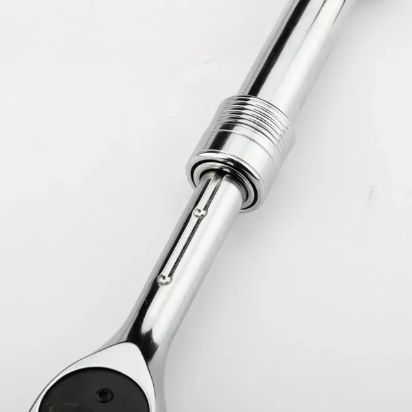 1/2'' 3/8'' 1/4'' Telescopic Ratchet Wrench 72 Teeth Adjustable Socket Spanner Key Bicycle Car Automotive Garage Repair Tool