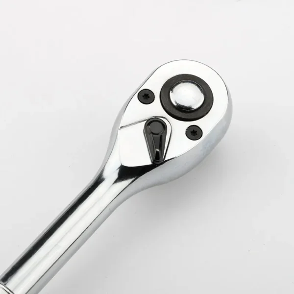 1/2'' 3/8'' 1/4'' Telescopic Ratchet Wrench 72 Teeth Adjustable Socket Spanner Key Bicycle Car Automotive Garage Repair Tool
