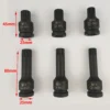 6pcs M14-M18 Socket Wrench 1/2" To Torx 12 Point Impact Socket Bits Set Cr-Mo M Type Adapter For Auto Bicycle Repair Hand Tools