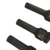 6pcs M14-M18 Socket Wrench 1/2" To Torx 12 Point Impact Socket Bits Set Cr-Mo M Type Adapter For Auto Bicycle Repair Hand Tools